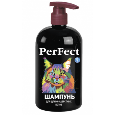 Шампунь PerFect для довгошерстих кішок 250 мл 6285