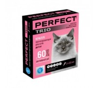 Краплі PerFect TRIO для кішок до 4 кг 0,6 мл (1 піпетка) 7572