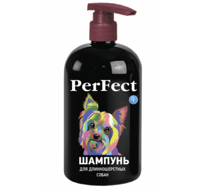 Шампунь PerFect для довгошерстих собак 250 мл 6247