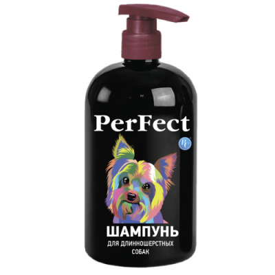 Шампунь PerFect для довгошерстих собак 250 мл 6247