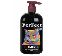 Шампунь PerFect для короткошерстих кішок 250 мл 6292