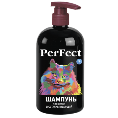 Шампунь PerFect для кішок, що відновлює 250 мл 6308