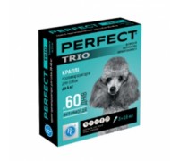 Краплі PerFect TRIO для собак до 4 кг 0,6 мл (1 піпетка) 7657