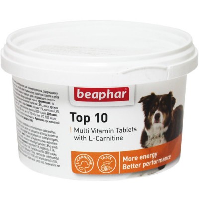 Beaphar ТОП 10 Вітаміни для собак 180 шт