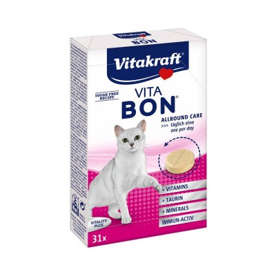 Vitakraft Vita-Bon вітаміни для котів 24033