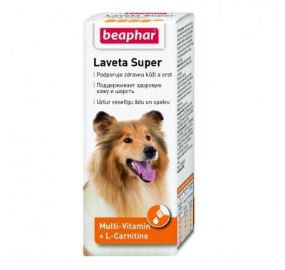 Beaphar Laveta Super Лавета супер для собак - витамины для шерсти 50 мл
