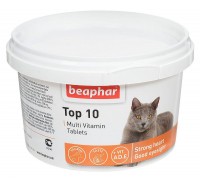 Beaphar ТОП 10 Вітаміни для котів 180 шт