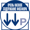 Очень низкое содержание фосфора